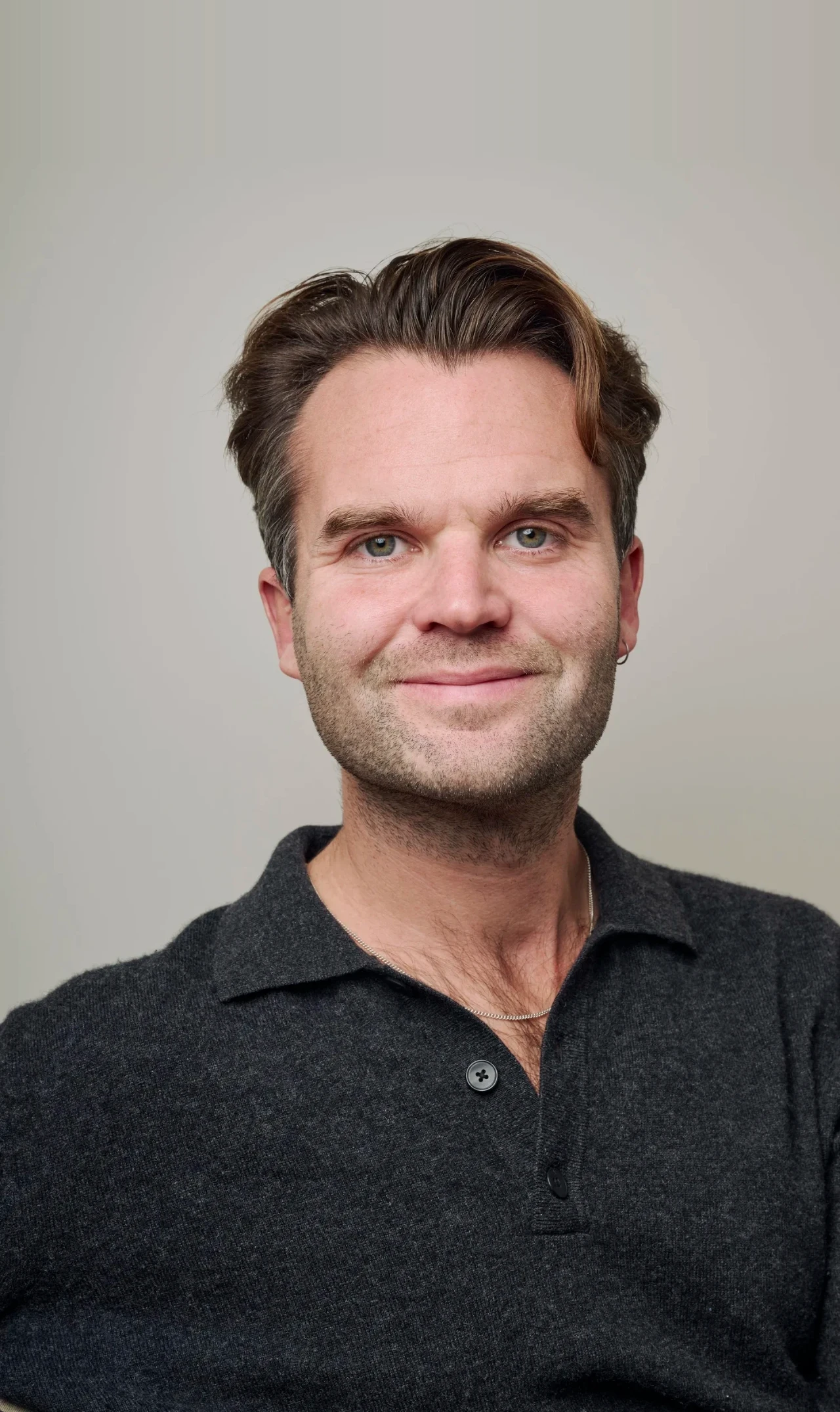 Portrait of Jack Gourlay, therapeutic counsellor